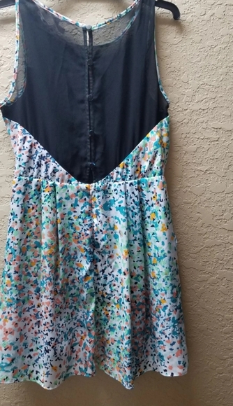 BCBG floral dress - Picture 2 of 4